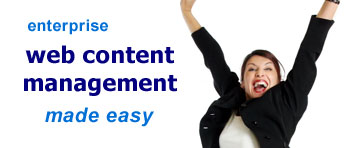 Enterprise Web Content Management Made Easy